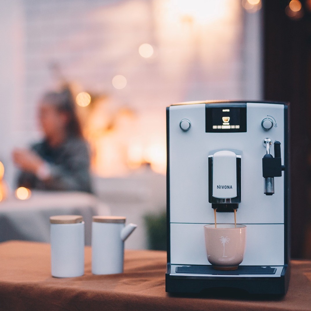 Nivona NICR 550 CafeRomantica – automatický kávovar | Lázeňská káva